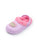 Pusheen Heart Girls Purple Clogs