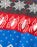 Spiderman Character Face Boys Blue Christmas Jumper