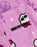 Monster High Character Girls Pink Long Sleeve Long Leg Pyjama Set