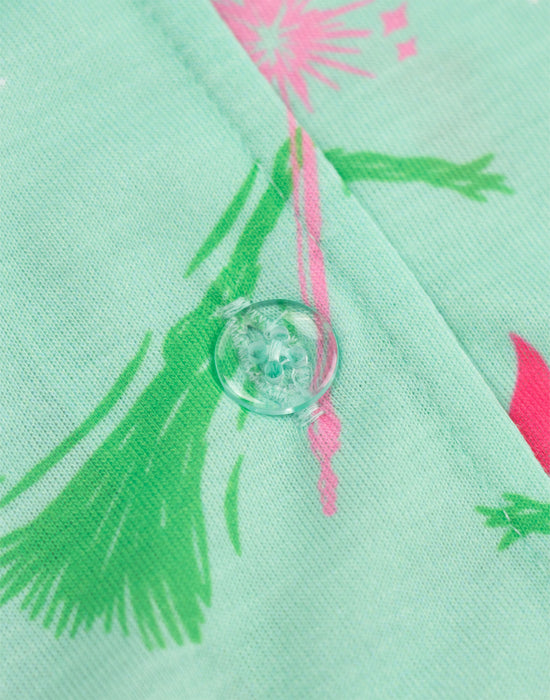 Wicked Character Girls Pink Long Sleeve Long Leg Pyjama Set