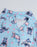 Lilo & Stitch Character Girls Blue Long Sleeve Long Leg Pyjama Set
