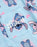 Lilo & Stitch Character Girls Blue Long Sleeve Long Leg Pyjama Set
