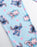 Lilo & Stitch Character Girls Blue Long Sleeve Long Leg Pyjama Set