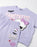 Monster High Fangtastic Girls Purple Sweatshirt and Joggers Set