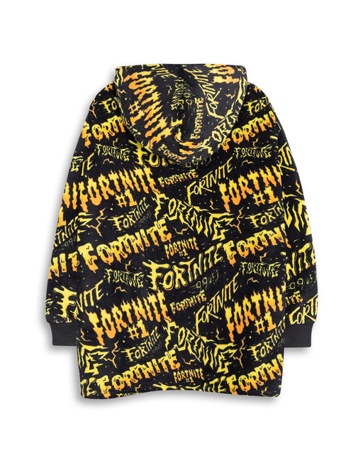 Fortnite Character Unisex Kids Multicoloured Blanket Hoodie