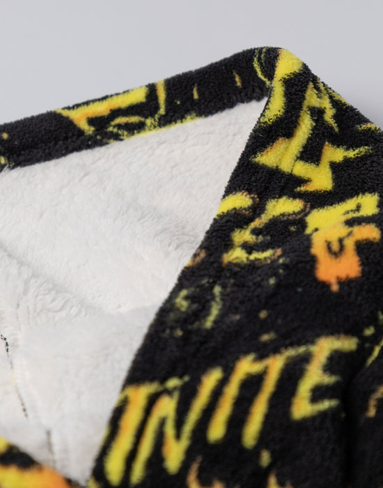 Fortnite Character Unisex Kids Multicoloured Blanket Hoodie