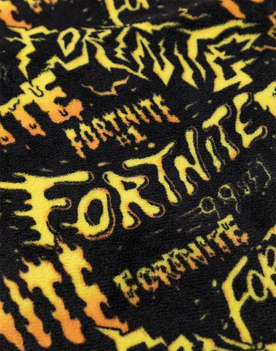 Fortnite Character Unisex Kids Multicoloured Blanket Hoodie