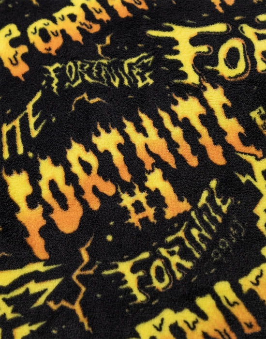 Fortnite Character Unisex Kids Multicoloured Blanket Hoodie