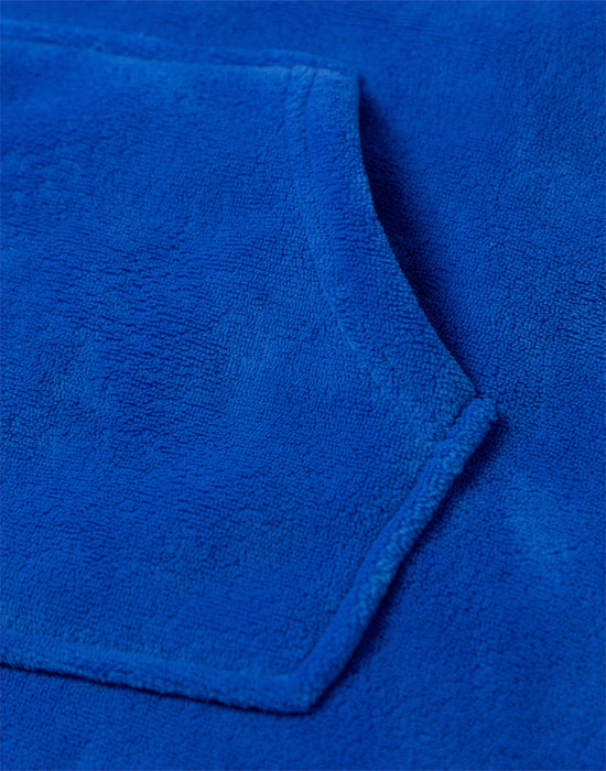 Fortnite Character Unisex Kids Blue Blanket Hoodie