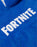 Fortnite Character Unisex Kids Blue Blanket Hoodie
