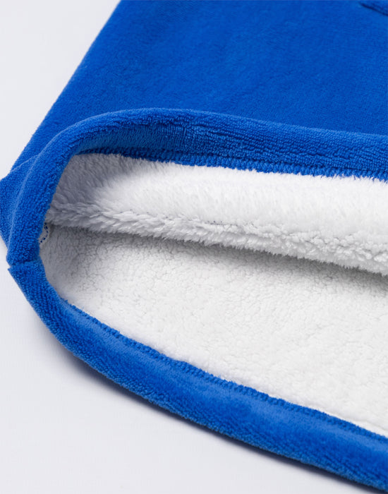 Fortnite Character Unisex Kids Blue Blanket Hoodie