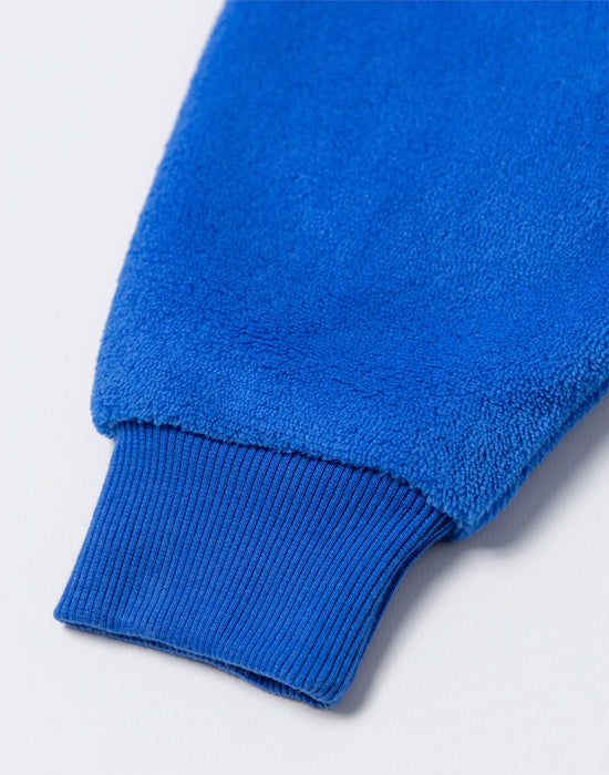 Fortnite Character Unisex Kids Blue Blanket Hoodie