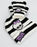 Monster High Character Girls Multicoloured Beanie and Gloves Set