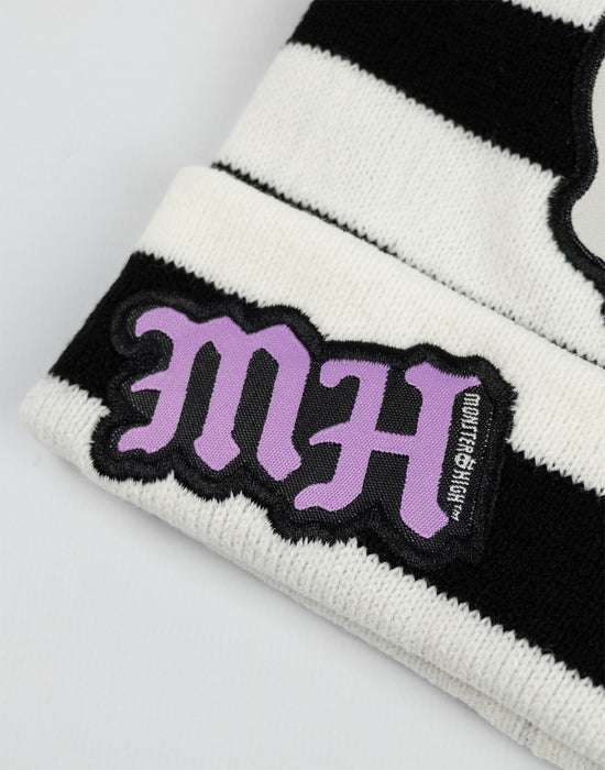 Monster High Character Girls Multicoloured Beanie and Gloves Set