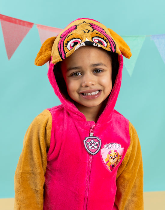 Paw Patrol Skye Girls Multicoloured Onesie