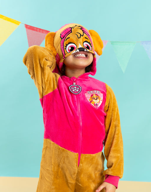 Paw Patrol Skye Girls Multicoloured Onesie