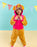 Paw Patrol Skye Girls Multicoloured Onesie