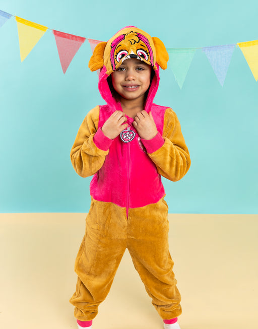 Paw Patrol Skye Girls Multicoloured Onesie