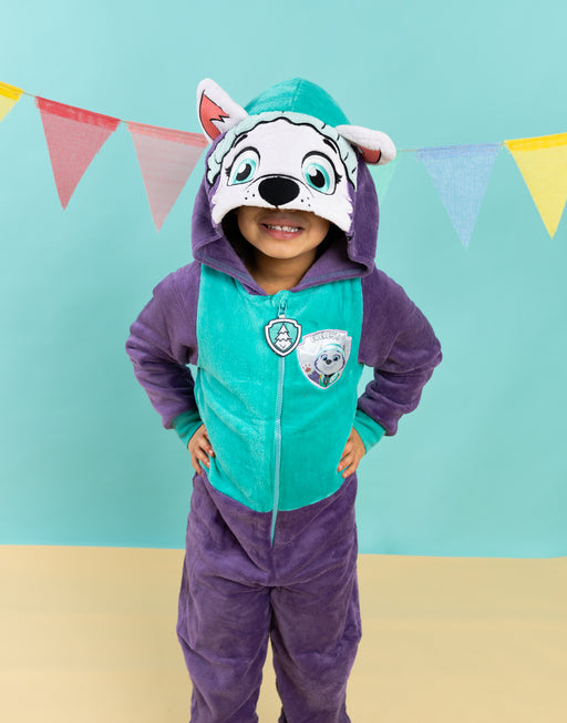 Paw Patrol Everest Girls Multicoloured Onesie