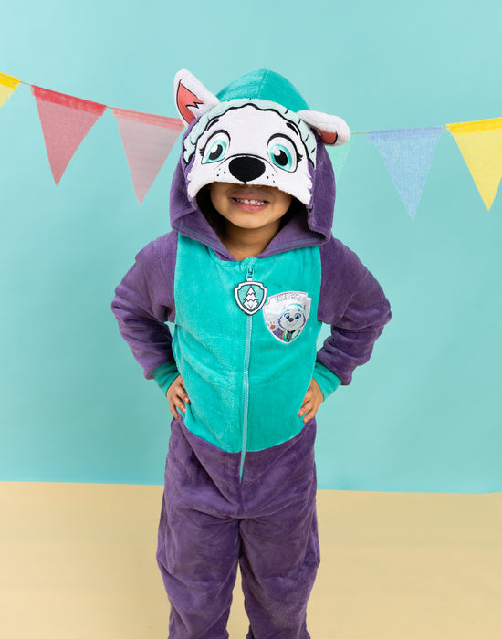 Paw Patrol Everest Girls Multicoloured Onesie