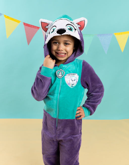 Paw Patrol Everest Girls Multicoloured Onesie