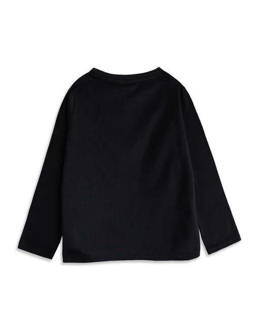 Nirvana Logo Unisex Kids Black Long Sleeve Long Leg Pyjama Set