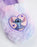 Lilo & Stitch Heart Character Girls Multicoloured Mule Slippers