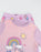 Peppa Pig Character Girls Multicoloured Long Sleeve Long Leg Pyjama Set