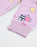 Peppa Pig Character Girls Multicoloured Long Sleeve Long Leg Pyjama Set