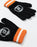 Naruto Character Boys Black Beanie and Gloves Set