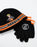 Naruto Character Boys Black Beanie and Gloves Set