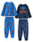Poppy's Playtime Character Boys Multicoloured Multi-Pack of 2 Long Sleeve Long Leg Pyjama Set