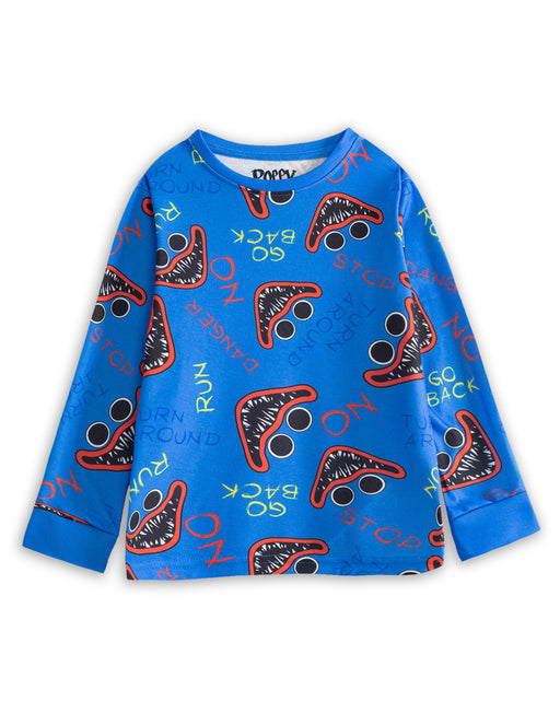 Poppy's Playtime Character Boys Multicoloured Multi-Pack of 2 Long Sleeve Long Leg Pyjama Set
