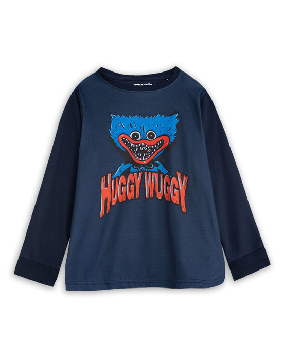 Poppy's Playtime Character Boys Multicoloured Multi-Pack of 2 Long Sleeve Long Leg Pyjama Set