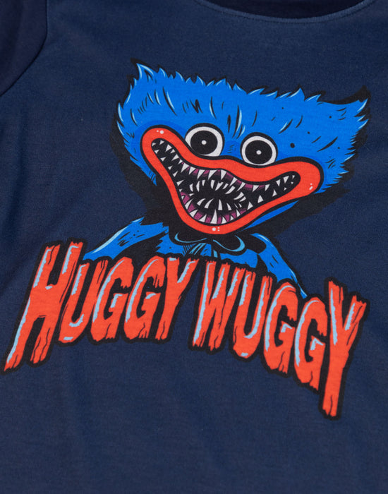 Poppy's Playtime Character Boys Multicoloured Multi-Pack of 2 Long Sleeve Long Leg Pyjama Set