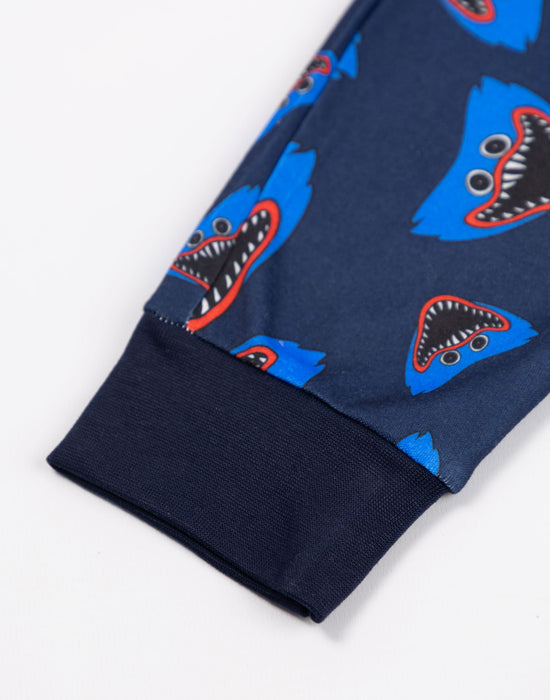 Poppy's Playtime Character Boys Multicoloured Multi-Pack of 2 Long Sleeve Long Leg Pyjama Set