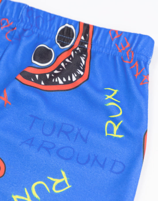 Poppy's Playtime Character Boys Multicoloured Multi-Pack of 2 Long Sleeve Long Leg Pyjama Set