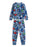 Among Us Character Boys Multicoloured Multi-Pack of 2 Long Sleeve Long Leg Pyjama Set