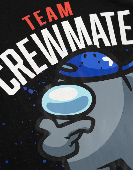 Among Us Character Boys Multicoloured Multi-Pack of 2 Long Sleeve Long Leg Pyjama Set