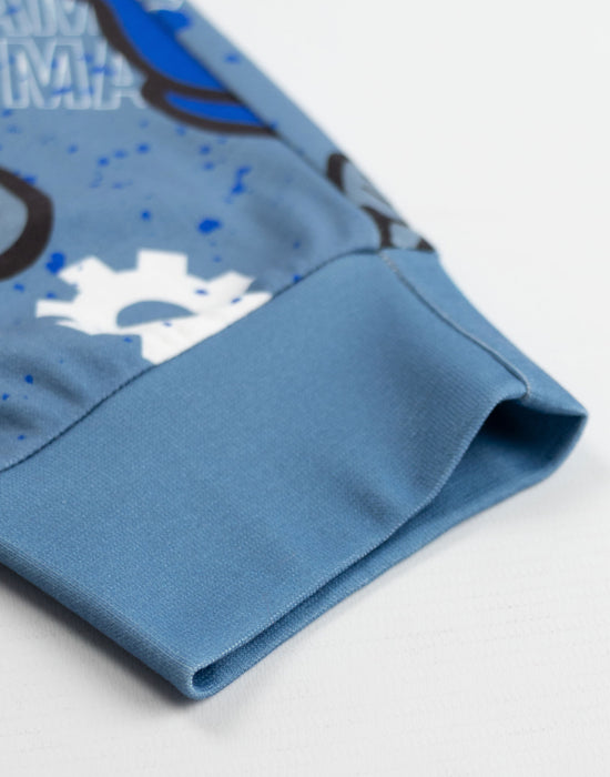 Among Us Character Boys Multicoloured Multi-Pack of 2 Long Sleeve Long Leg Pyjama Set