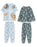 Bluey Character Boys Multicoloured Multi-Pack of 2 Long Leg Pyjama Set