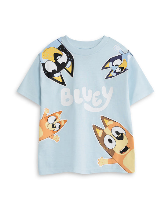 Bluey Character Boys Multicoloured Multi-Pack of 2 Long Leg Pyjama Set