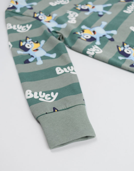 Bluey Character Boys Multicoloured Multi-Pack of 2 Long Leg Pyjama Set
