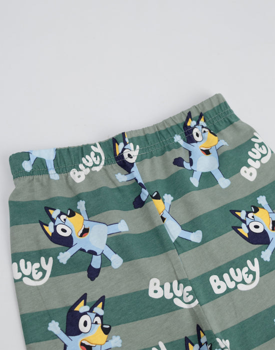 Bluey Character Boys Multicoloured Multi-Pack of 2 Long Leg Pyjama Set
