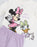 Disney Minnie Mouse Girls Multicoloured Multi-Pack of 2 Long Sleeve Long Leg Pyjama Set