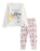 Bluey Character Girls Cream Long Sleeve Long Leg Pyjama Set