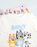 Bluey Character Girls Cream Long Sleeve Long Leg Pyjama Set