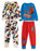 Marvel Spiderman Boys Multicoloured Multi-Pack of 2 Long Sleeve Long Leg Pyjama Set