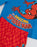 Marvel Spiderman Boys Multicoloured Multi-Pack of 2 Long Sleeve Long Leg Pyjama Set