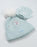 Disney Frozen Girls Blue Beanie and Gloves Set